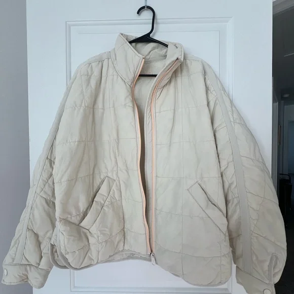Free people pippa packable puffer jacket - Picture 2 of 5